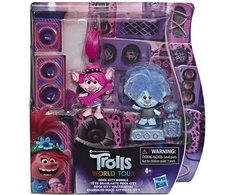 Hasbro Trolls World Tour bobblehead figūrėlės Rock City 2 vnt.