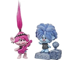 Hasbro Trolls World Tour bobblehead figūrėlės Rock City 2 vnt.