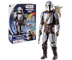 Hasbro Žaislinis Mandaloriano blasteris su Grogu figūrėle