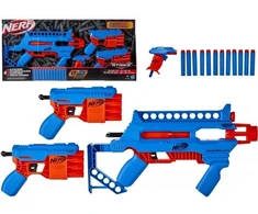 Hasbro Žaislinis šautuvas Nerf Alpha Strike Blast Kit su trimis paleidikliais