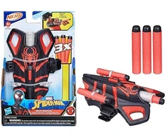 Hasbro Žaislinis šautuvas Nerf Spiderman juodai raudonas