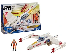 Hasbro Žaislinis X-Wing laivas su figūrėle Luke Skywalker