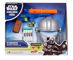 Hasbro Žvaigždžių karų Mandaloriečių kaukė su blasteriu