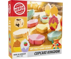 Heros Wooden Toys Atminties žaidimas: Cupcake Kingdom