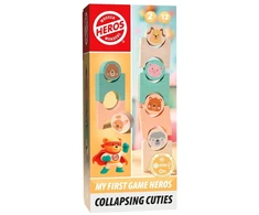 Heros Wooden Toys Mano pirmasis žaidimas - Collapsing Cuties
