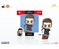 Hot Toys Cosb Cosb! figūrėlė Marvel Hawkeye 9 cm