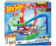 Hot Wheels ciklono iššūkio rinkinys HTK16 Mattel