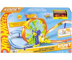 Hot Wheels JBX65 greitas paleidimas ir kilpa