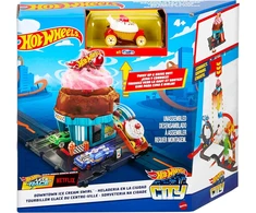 Hot Wheels miesto ledų sūkurys HTN77 Mattel