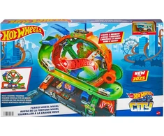 „Hot Wheels“ transformuojamas lenktynių bokštas HKX46