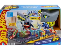 Hot Wheels Ultra Shark automobilių plovykla HTN82
