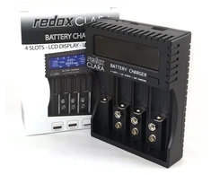 Įkroviklis REDOX CLARA AAA / AA x4 USB