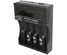 Įkroviklis REDOX CLARA AAA / AA x4 USB