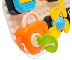Interaktyvi muzikinė žaidimų lenta Baby Mix