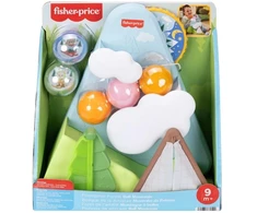 Interaktyvus Fisher-Price žaidimų kalnas su kamuoliukais