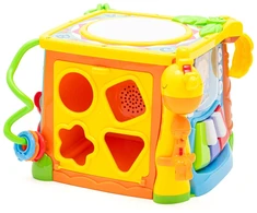 Interaktyvus muzikinis edukacinis žaislas kubas Baby Mix