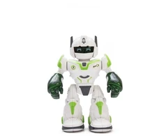 Interaktyvus robotas su garso, judesio ir šviesos efektais