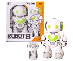 Interaktyvus robotas su garso, judesio ir šviesos efektais