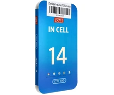 LCD ekranas iPhone 14 su skaitmeniniu keitikliu, juodas (ZY-LTPS), perkeliamas IC