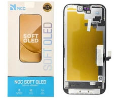 NCC LCD ekranas, skirtas iPhone 16 minkštam Oled (palaiko IC transplantaciją)