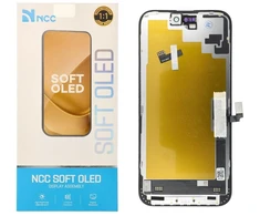 NCC LCD ekranas, skirtas „iPhone 16 Plus“ minkštam „Oled“ (palaiko IC transplantaciją)