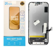 NCC LCD ekranas, skirtas IPHONE 16e minkštam Oled (palaiko IC transplantaciją)