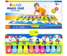 Išmanus muzikinis kilimėlis šokiams – gyvūnų pianinas