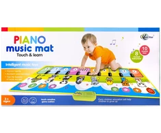 Išmanus muzikinis kilimėlis šokiams – gyvūnų pianinas