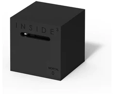Iuvi Games 3D dėlionė Inside 3 juoda labyrinthinė galvosūkis
