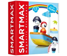 Iuvi Games Magnetinis žaidimas mano pirmieji piratai Smart Max