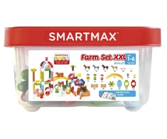 Iuvi Games Magnetinių kaladėlių rinkinys Smart Max Farm Set XXL