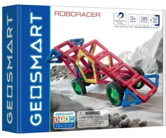 Iuvi Games Magnetinių kaladėlių rinkinys Geo Smart RoboRacer 36 dalių