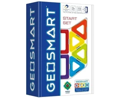 Iuvi Games Magnetinių kaladėlių rinkinys Geo Smart Start 15 dalių su suktuku IUVI