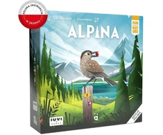 Iuvi Games Stalo žaidimas Alpina Helvetiq kelionė po Šveicarijos parką