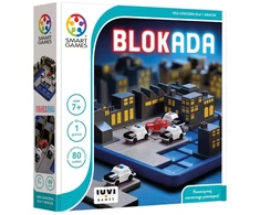 Iuvi Games Stalo žaidimas blokada su raudonu automobiliu
