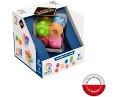 Iuvi Games Stalo žaidimas Caged Marbles su spalvotomis kaladėlėmis