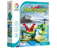 Iuvi Games Stalo žaidimas dinozaurai paslaptingoje saloje IUVI
