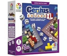Iuvi Games Stalo žaidimas Genius Square XL su užduotimis ir lygiais