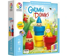 Iuvi Games Stalo žaidimas gnomų nameliai su užduotimis