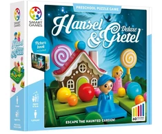Iuvi Games Stalo žaidimas Hanselis ir Gretelė loginis galvosūkis