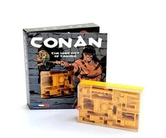 Dėlionė Iuvi Games Stalo žaidimas Inside 3 Legend Conan prarastas Tansul miesto labirintas