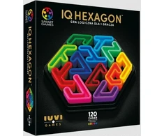 Iuvi Games Stalo žaidimas IQ Hexagon Deluxe loginis 120 iššūkių