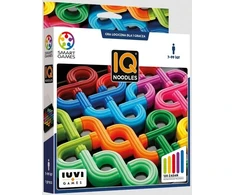 Iuvi Games Stalo žaidimas IQ Noodles loginė dėlionė 120 iššūkių