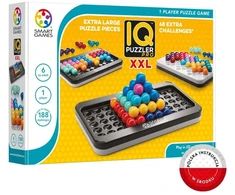 Iuvi Games Stalo žaidimas IQ Puzzler Pro XXL 2D ir 3D iššūkiai