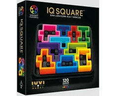 Iuvi Games Stalo žaidimas IQ Square Deluxe 120 iššūkių
