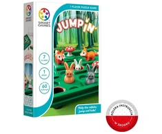Smart Games Iuvi Games Stalo žaidimas Jump In' su triušiukais 3+