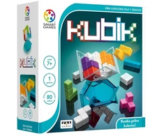 Dėlionė Iuvi Games Stalo žaidimas kubas su spalvotais kaladėlėmis Smart Games