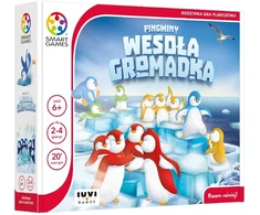 Iuvi Games Stalo žaidimas pingvinų susibūrimas Smart Games IUVI