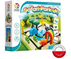 Iuvi Games Stalo žaidimas Safari parkas Jr su gyvūnais