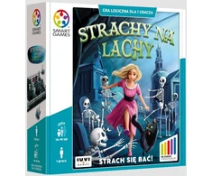 Iuvi Games Stalo žaidimas siaubo galvosūkis Strachy na Lachy